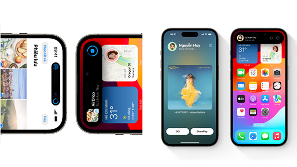 iPhone 15 iOS 17 - tính năng AirDrop